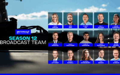 Formula E anuncia su equipo de transmisión para la temporada 12