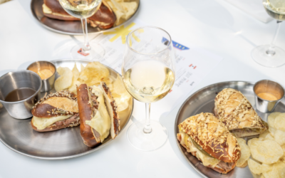 Feroz: la nueva bretzelería que llega a rugir en la Roma