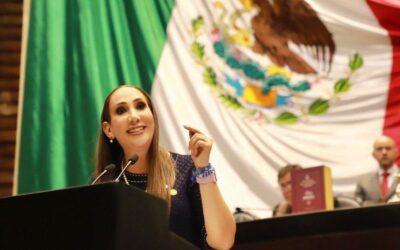 En México pasamos de Amlolandia a  Sheinbaumlandia: diputada Noemí Luna                                                                                                                                                                                                                                  