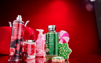 La Navidad llega a  Bath & Body Works para el regalo perfecto