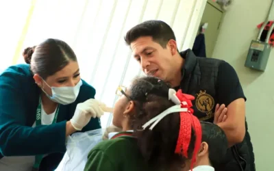 Ocho millones de estudiantes ha sido valorados en peso, salud dental y visual