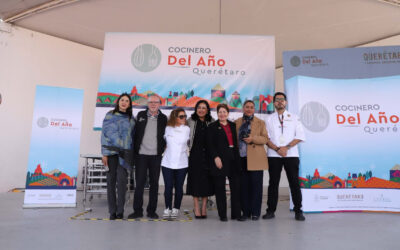 Inauguran la Primera Edición del Concurso “Cocinero del Año Querétaro”