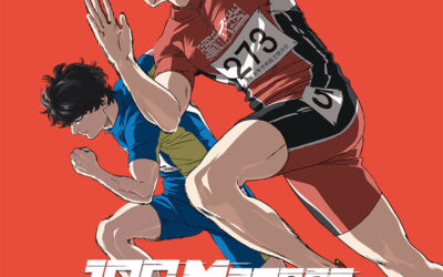 Nuevo anime deportivo llega a la pantalla grande: 100 metros