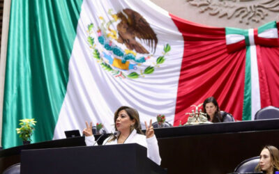 No vamos a permitir que Morena arrebate el agua, en Veracruz: Lorena Piñón