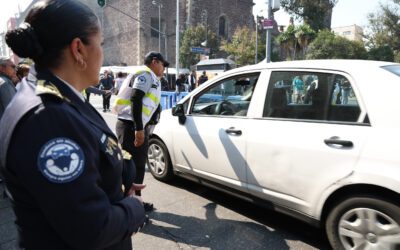 En marcha operativo Conduce sin Alcohol en CDMX para fiestas decembrinas