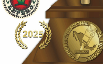 Todo listo para la entrega del Micrófono de Oro