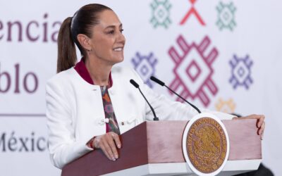 Cooperación, sí; subordinación e intervención, no, dice Sheinbaum a EU