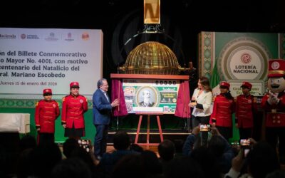 Con «cachito» rinden homenaje al Gral. Mariano Escobedo en su Natalicio