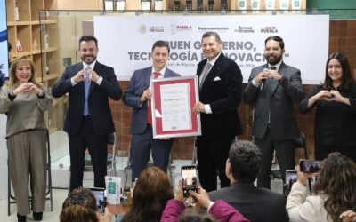 Avanza Puebla hacia el desarrollo tecnológico y justicia energética