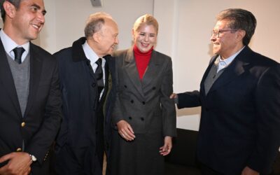 Embajada de México en Reino Unido, “clave para poder insertarnos en Europa: Monreal