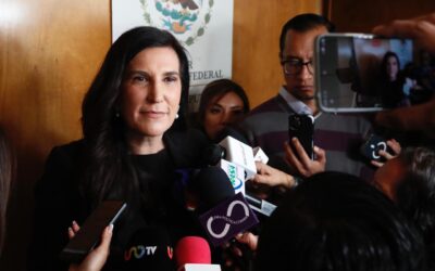 En camionetas de ministros, se requiere congruencia de servidores públicos: Kenia López