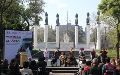 Inauguran exposición “Chiapas Extraordinario por Naturaleza” Chapultepec