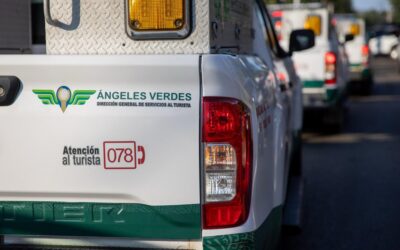 Ángeles Verdes brinda más de 18 mil servicios en  Operativo Invierno 2025