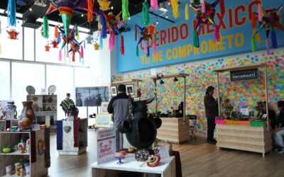 Inauguran Exhibición Turística Artesanal del Edomex en Odisea México