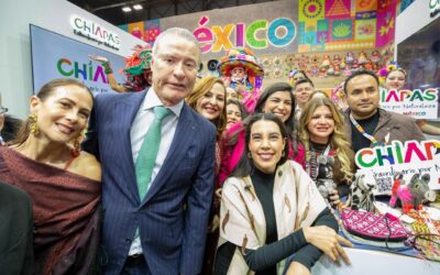 Arranca participación de México en Fitur con el pabellón más grande