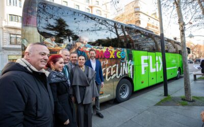 Impulsa Sectur presencia del Tren Maya en Europa en alianza con Flix