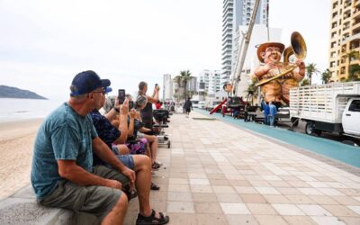 Carnaval de Mazatlán 2026 proyecta derrama superior a mil 200 mdp