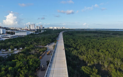 Beneficiará puente vehicular Nichupté en Cancún a más de 1.3 millones de habitantes