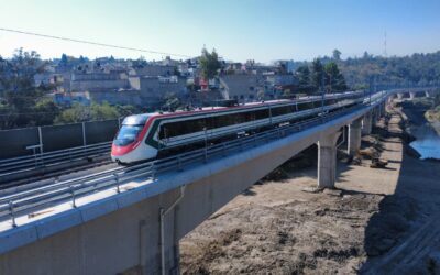 Tren Interurbano México-Toluca, “El Insurgente”,por concluir fase final de pruebas