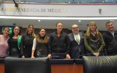 Impulsa el Verde en Senado descuentos obligatorios en transporte a estudiantes