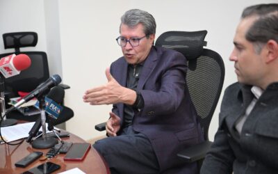 Monreal prevé aprobación de reforma  electoral a mediados de marzo