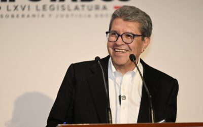 México ha sido un ejemplo en tradición política internacional y hoy no puede ser la excepción: Monreal