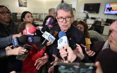 En México no hay ninguna tapadera contra los criminales: Monreal