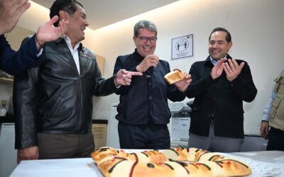 Afirma Monreal que próximo periodo ordinario antepondrá la reforma electoral