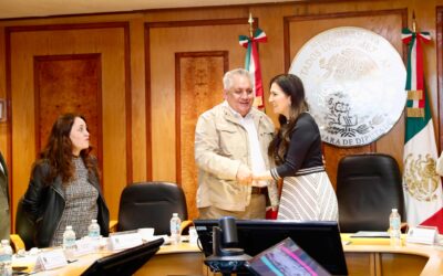 Se reúne Kenia López con Somos México por Reforma Electoral