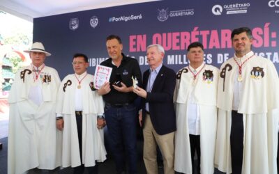Impulsa Querétaro turísmo del Camino de Santiago en la Sierra Gorda