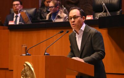 Solicita Clemente Castañeda grupo de trabajo para seguridad del Tren Interoceánico y Maya