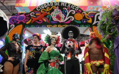 Desde Fitur, CDMX se posiciona como un destino global