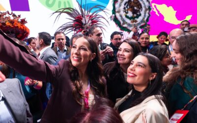 Anuncia Libia Dennise la nueva ruta área Bajío-Madrid