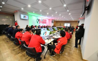 Listo y de pie el PRI  para dar resultados y defender a las familias mexicanas: Alito