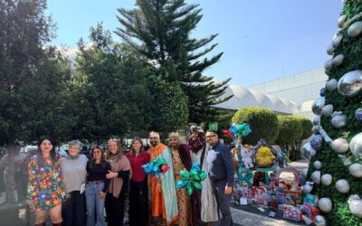 Misión del 4º Rey Mago llevó la magia del Día de Reyes a Casa de la Amistad