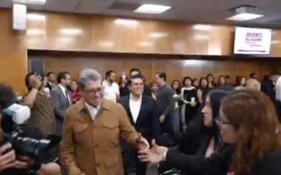 Reanudará Monreal conversación con jóvenes en febrero