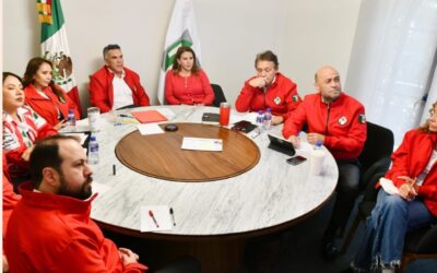 Vamos firmes, con rumbo claro y con la fuerza del priismo:Alito