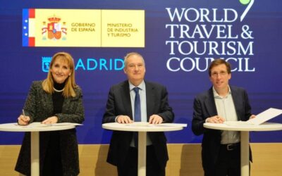 Se ratifica cambio de sede del WTTC a Madrid, será la Capital Mundial de  Gobernanza Turística