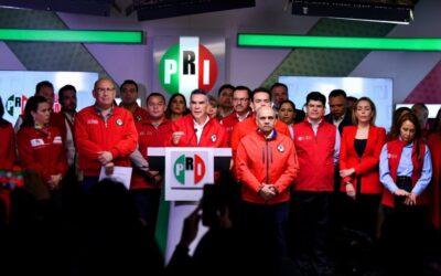 Quienes pretendan destruir a México desde el poder se van a topar con pared: PRI