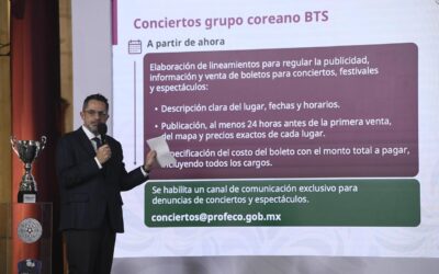 Infraccionarán a Ticketmaster por falta de claridad en la venta de boletos de BTS