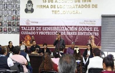 Se alcanza cifras no vistas en materia de bienestar animal: Zenteno Santaella