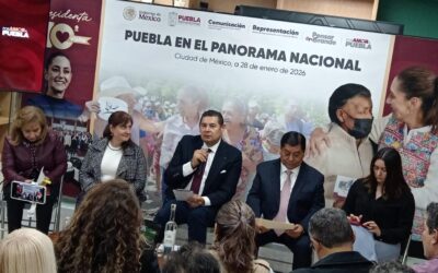 Invita Armenta a hermanos migrantes invertir en Puebla