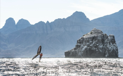 Foil Baja California Sur 2026: Éxito total por el Mar de Cortés