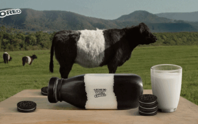 Oreo celebra el ritual del chopeo transformar el acto de sumergir la galleta en leche