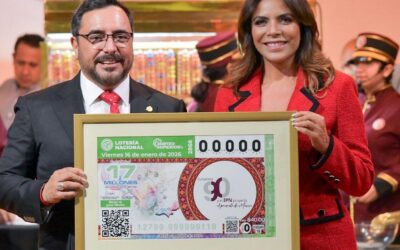 Celebra  Lotería Nacional al IPN por sus 90 años