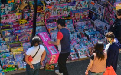 Profeco monitorea precios de 584 juguetes para orientar a  Reyes Magos