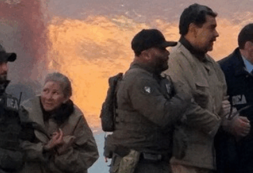 Maduro y su esposa son trasladados a Tribunal de NY