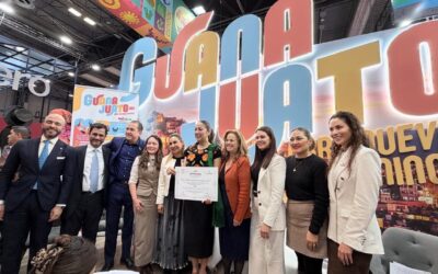 Guanajuato proyecta su identidad ante el turismo mundial