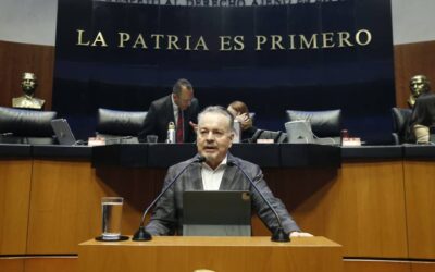 Solidaridad y apoyo al pueblo venezolano: senador Mario Vázquez