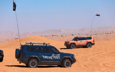 JETOUR G700 debuta en Dubái y se prepara para México